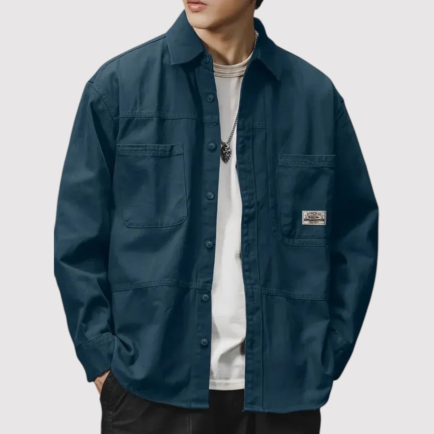 ネイビーブルー / 3XL