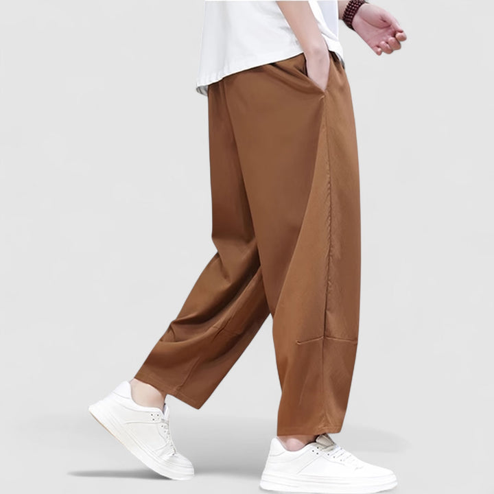 KIKO | 快適なゆったりフィットのパンツ