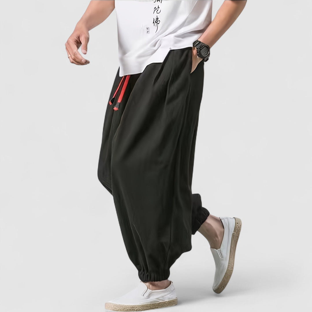 MARU | ルーズフィットパンツ