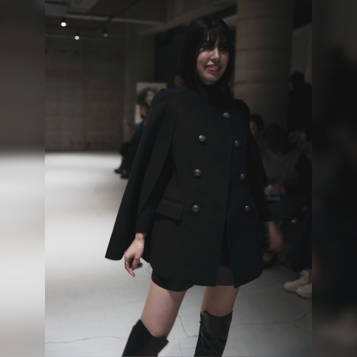 ハイエンドケープコート