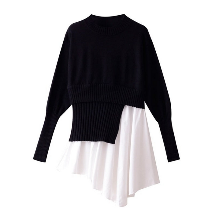 テールシャツニットトップス