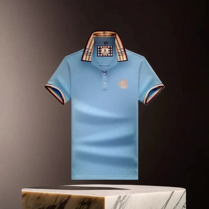 BROWN | プレミアム・ポロシャツ