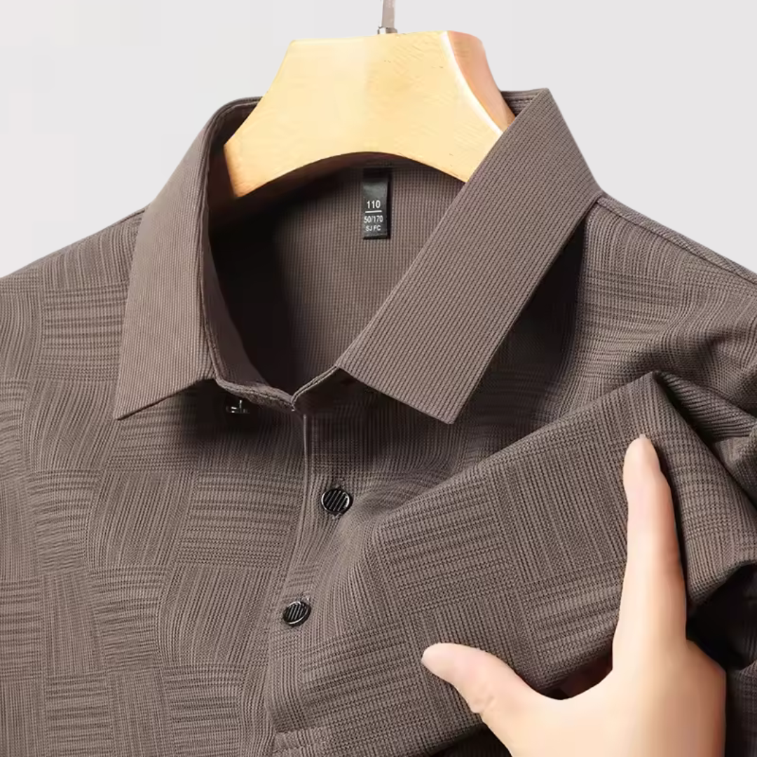 AOKOJI | クラシック通気性ポロシャツ