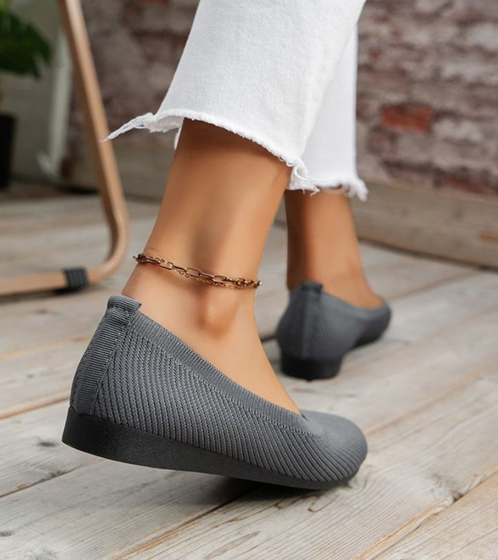 Alfia - 超快適なバレエフラット