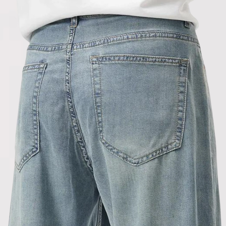 CRASH | カジュアルストレートパンツ