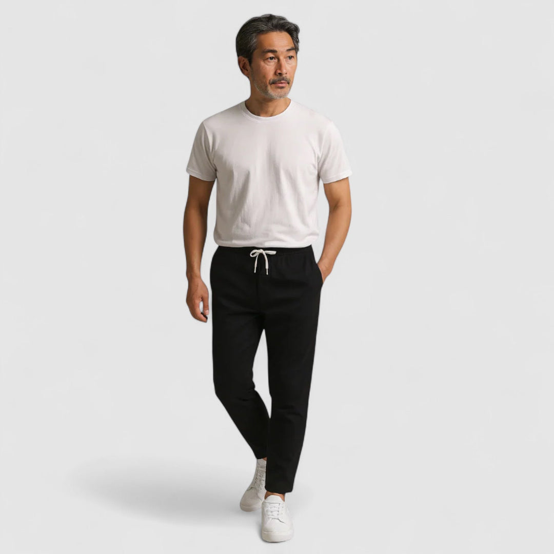 SHIKAMARU | コンフォート調節パンツ