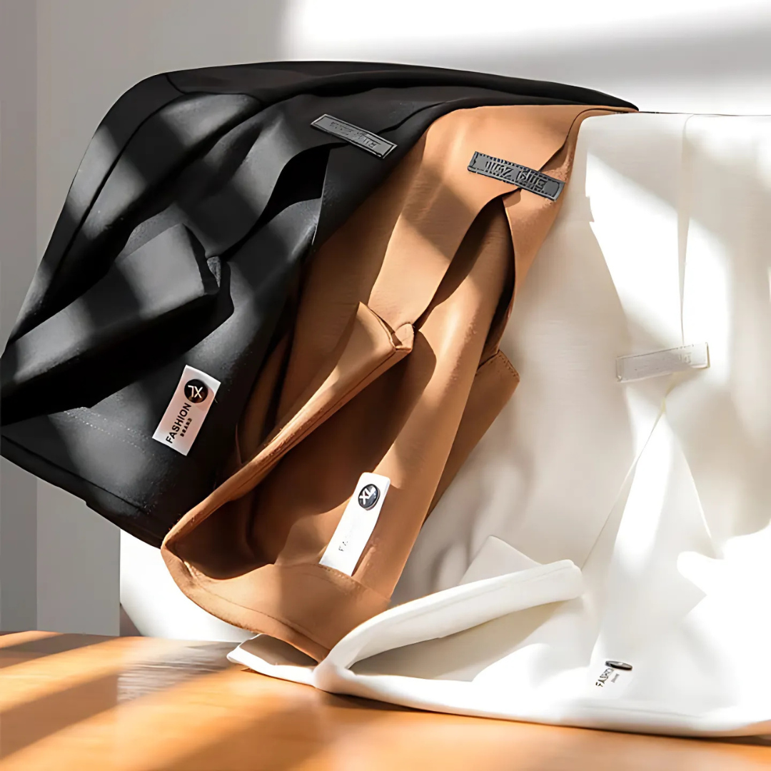 SHINTARO | 快適なコットン・ポロシャツ