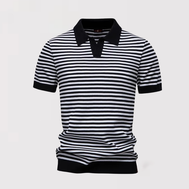 LIO | ストライプポロシャツ