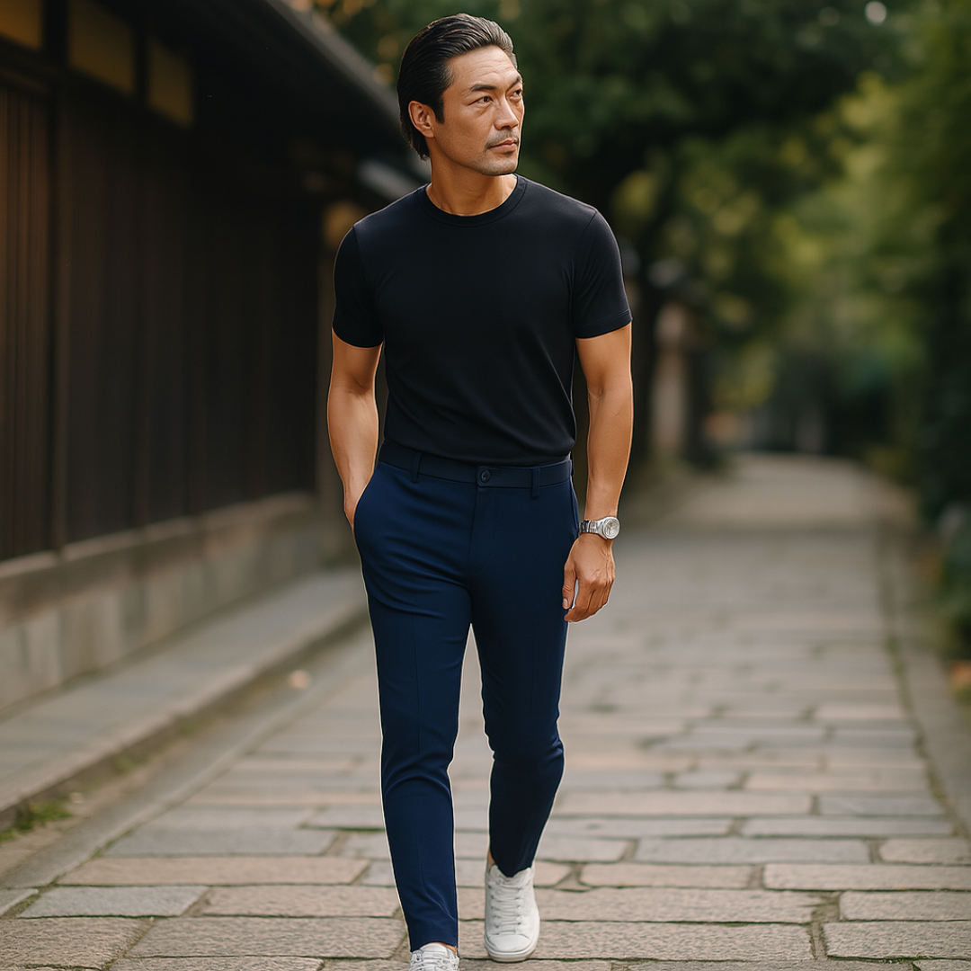 EVO | スリムフィットストレッチパンツ