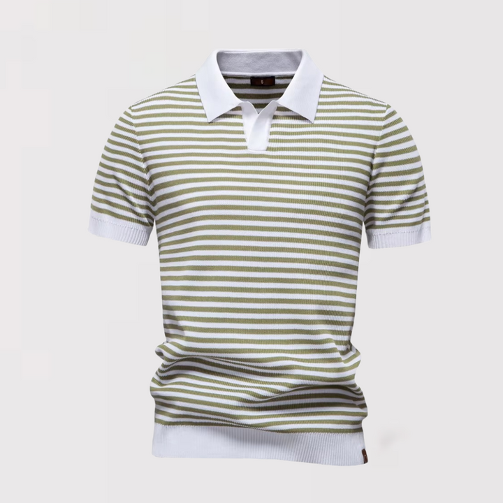 LIO | ストライプポロシャツ