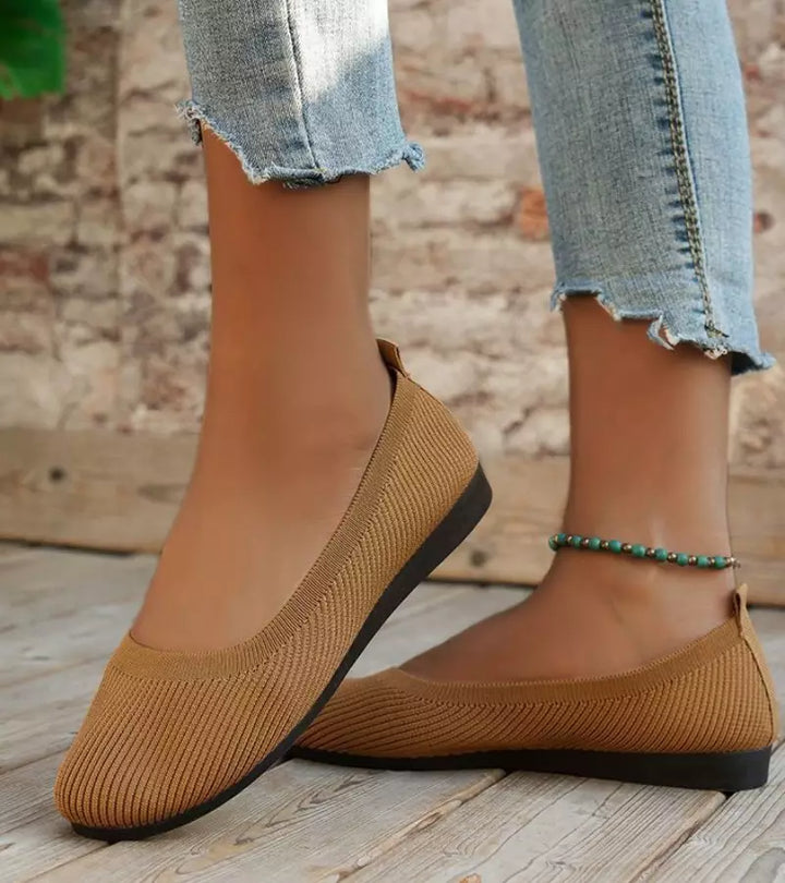 Alfia - 超快適なバレエフラット