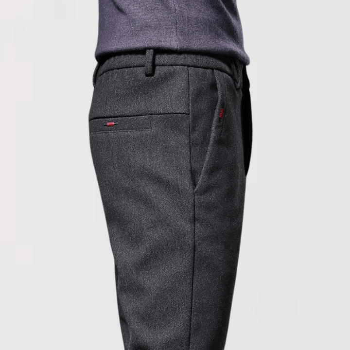 SHIMADA | 快適なウエストのパンツ