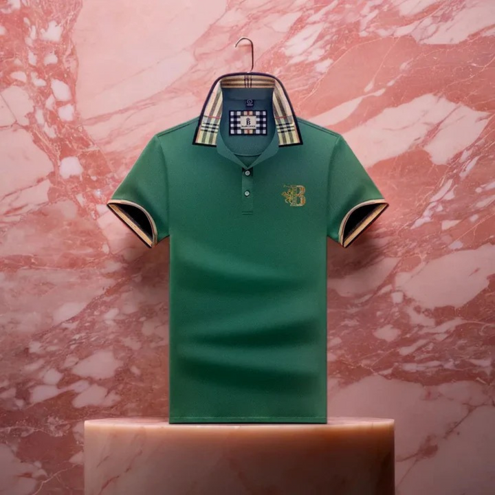 BROWN | プレミアム・ポロシャツ