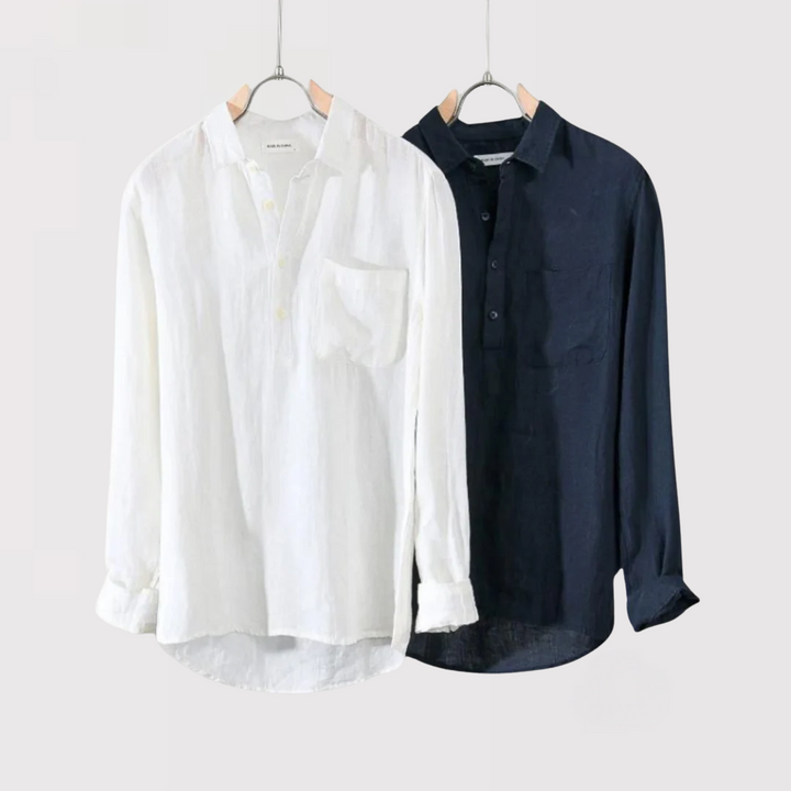 KOUJIH | クラシックリネンプルオーバー