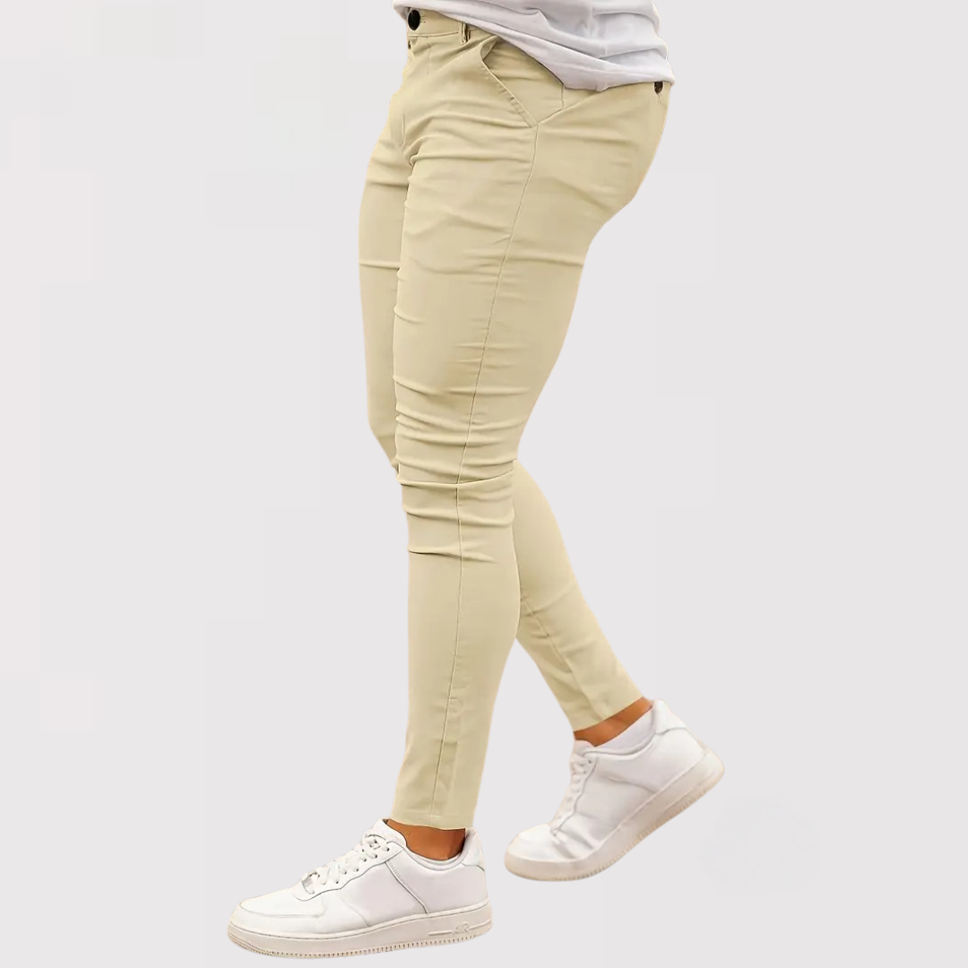 RYUZEN | カジュアルな通勤用パンツ