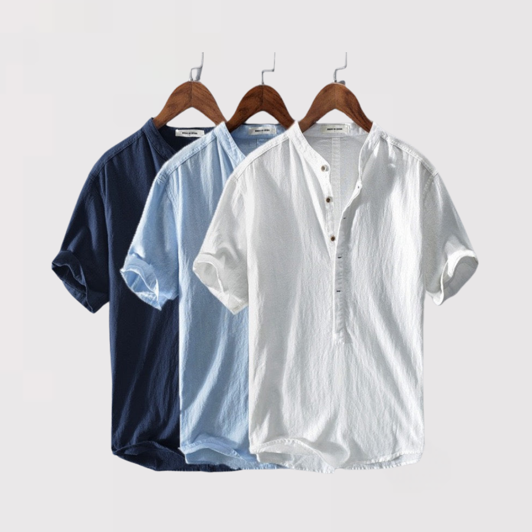 ALEXANDER |  リネンシャツ