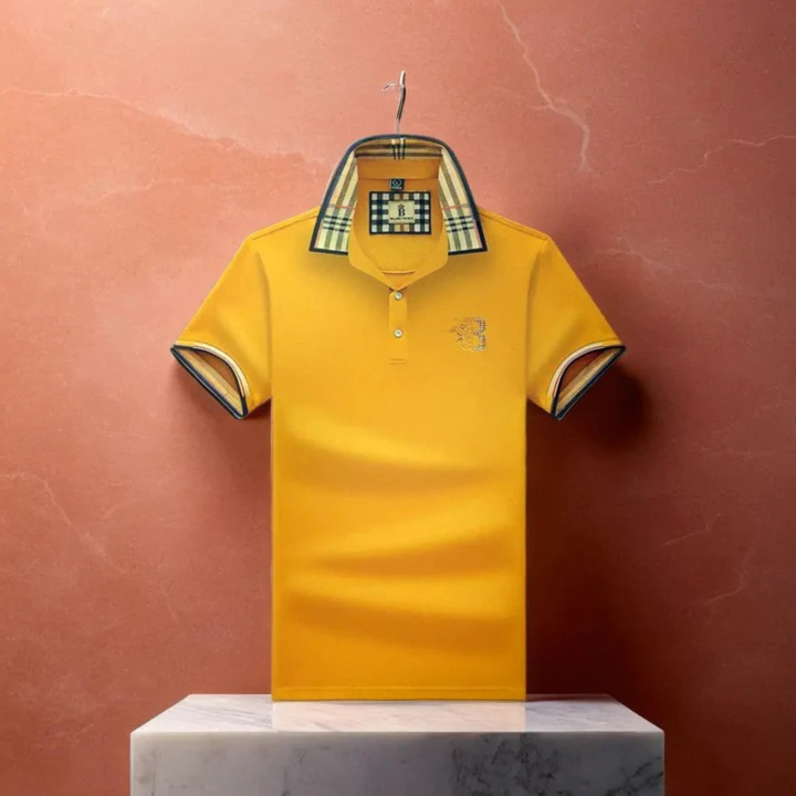 BROWN | プレミアム・ポロシャツ