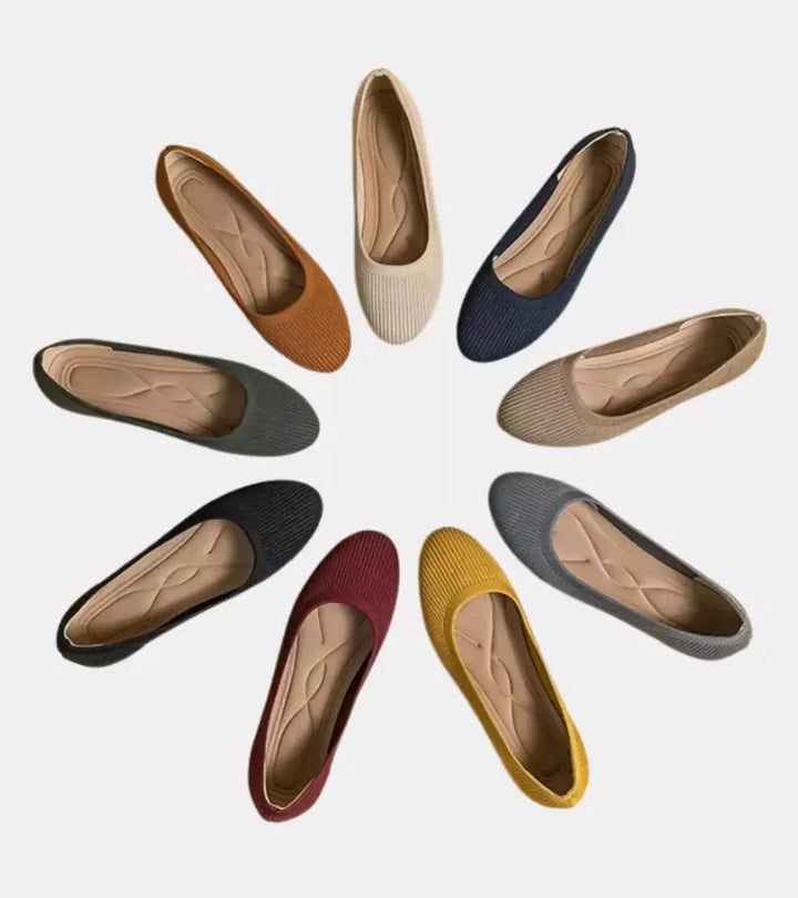 Alfia - 超快適なバレエフラット