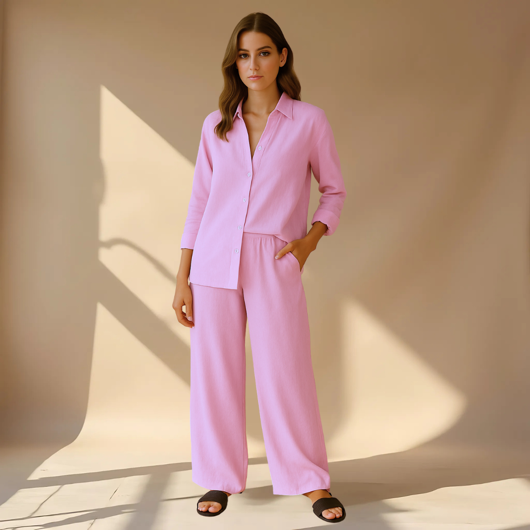 Ashleigh - シャツとパンツの2点セット