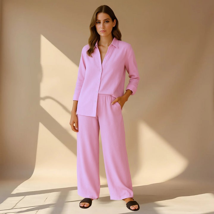 Ashleigh - シャツとパンツの2点セット