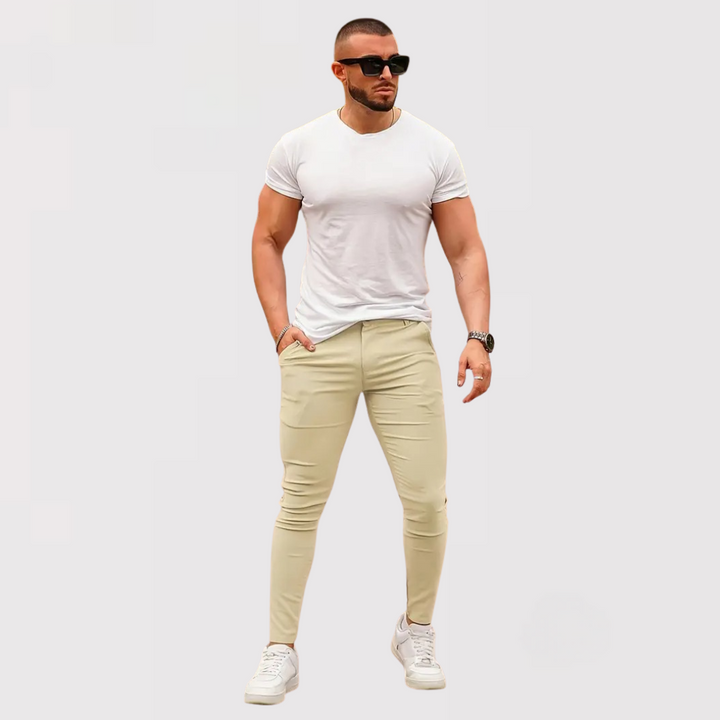 RYUZEN | カジュアルな通勤用パンツ