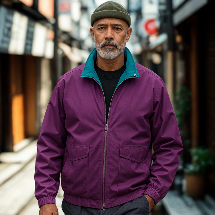 MASAYOSHI | 快適なウィンドブレーカー・ジャケット