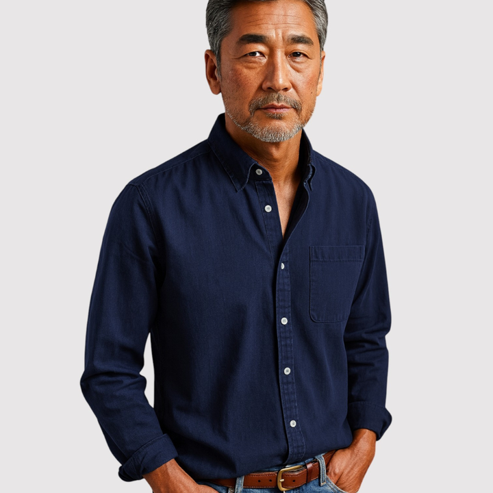 Davide | カジュアルコットンシャツ