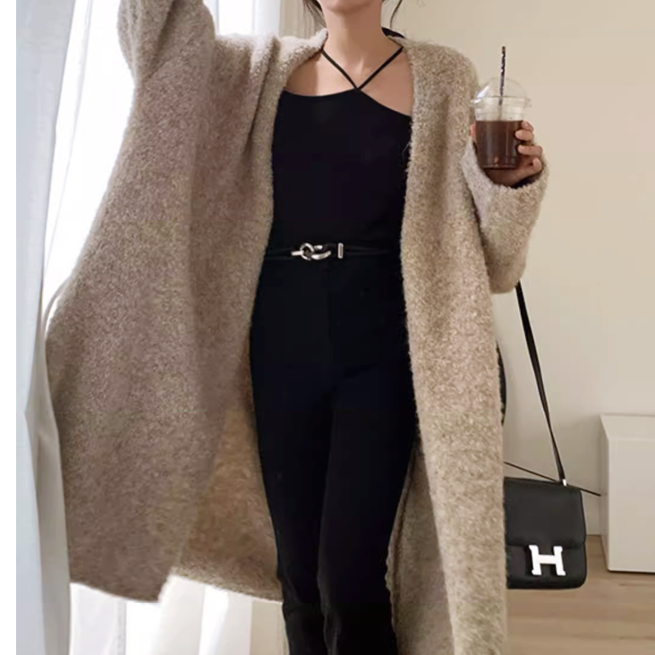 ホルターネックオフショルダートップス