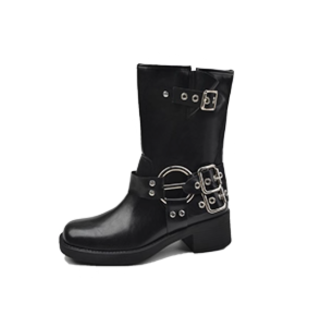 ベルトデザインエンジニアブーツ