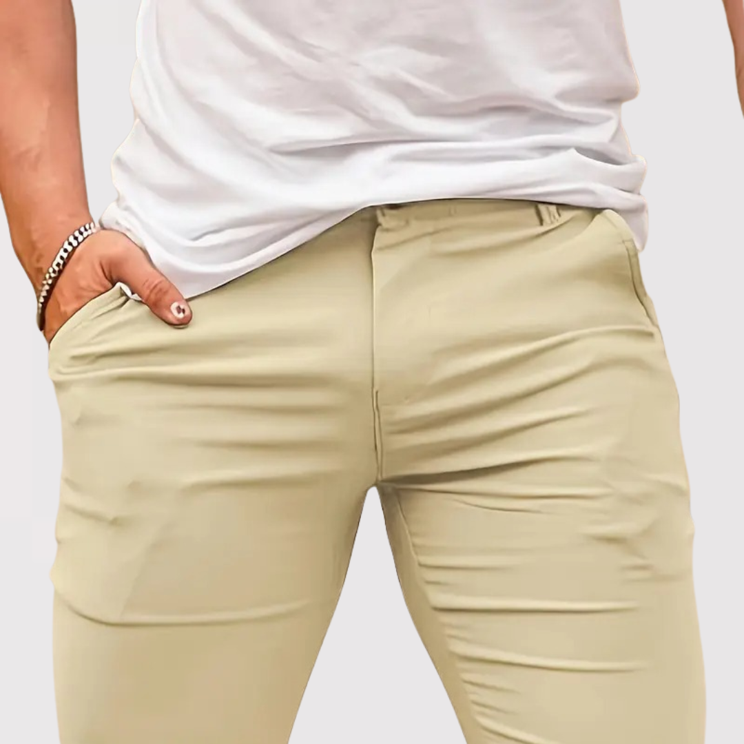 RYUZEN | カジュアルな通勤用パンツ