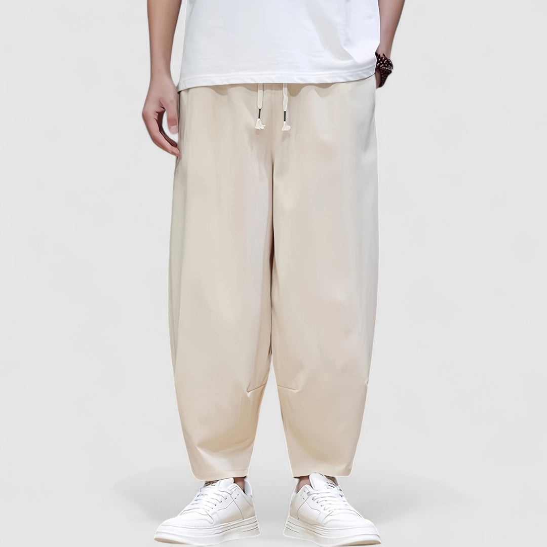 KIKO | 快適なゆったりフィットのパンツ