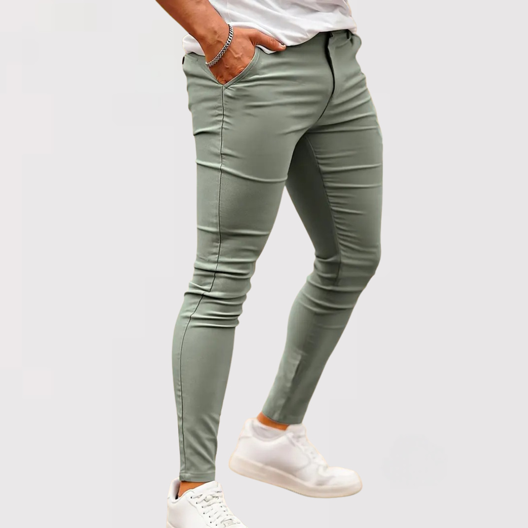 RYUZEN | カジュアルな通勤用パンツ