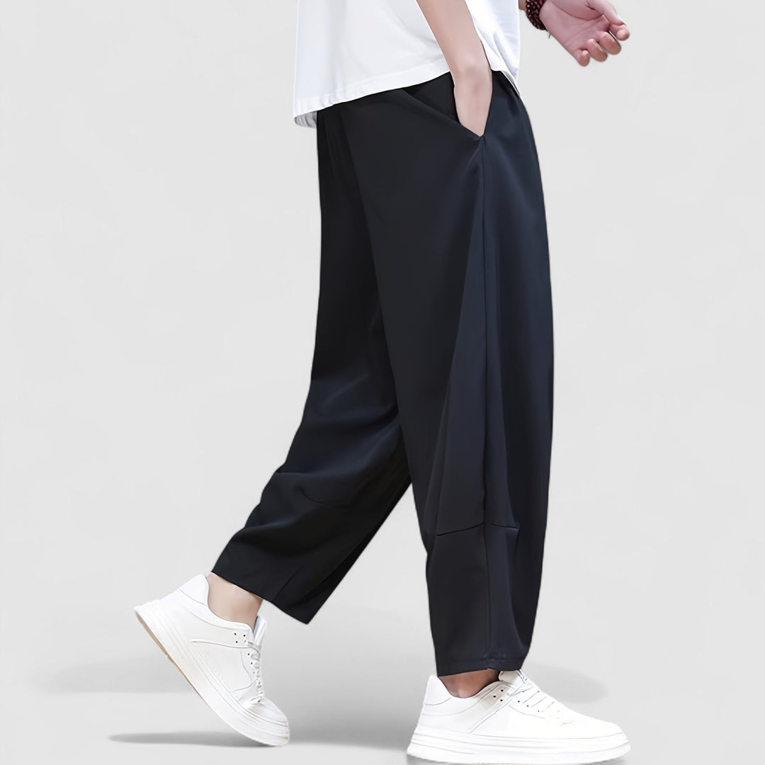 KIKO | 快適なゆったりフィットのパンツ