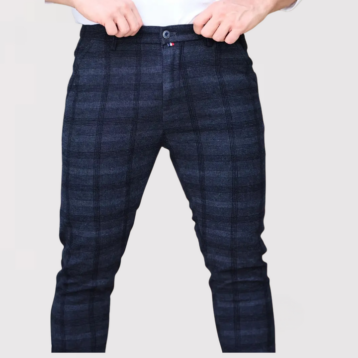 KISHIMADA | プレミアム チェック パンツ