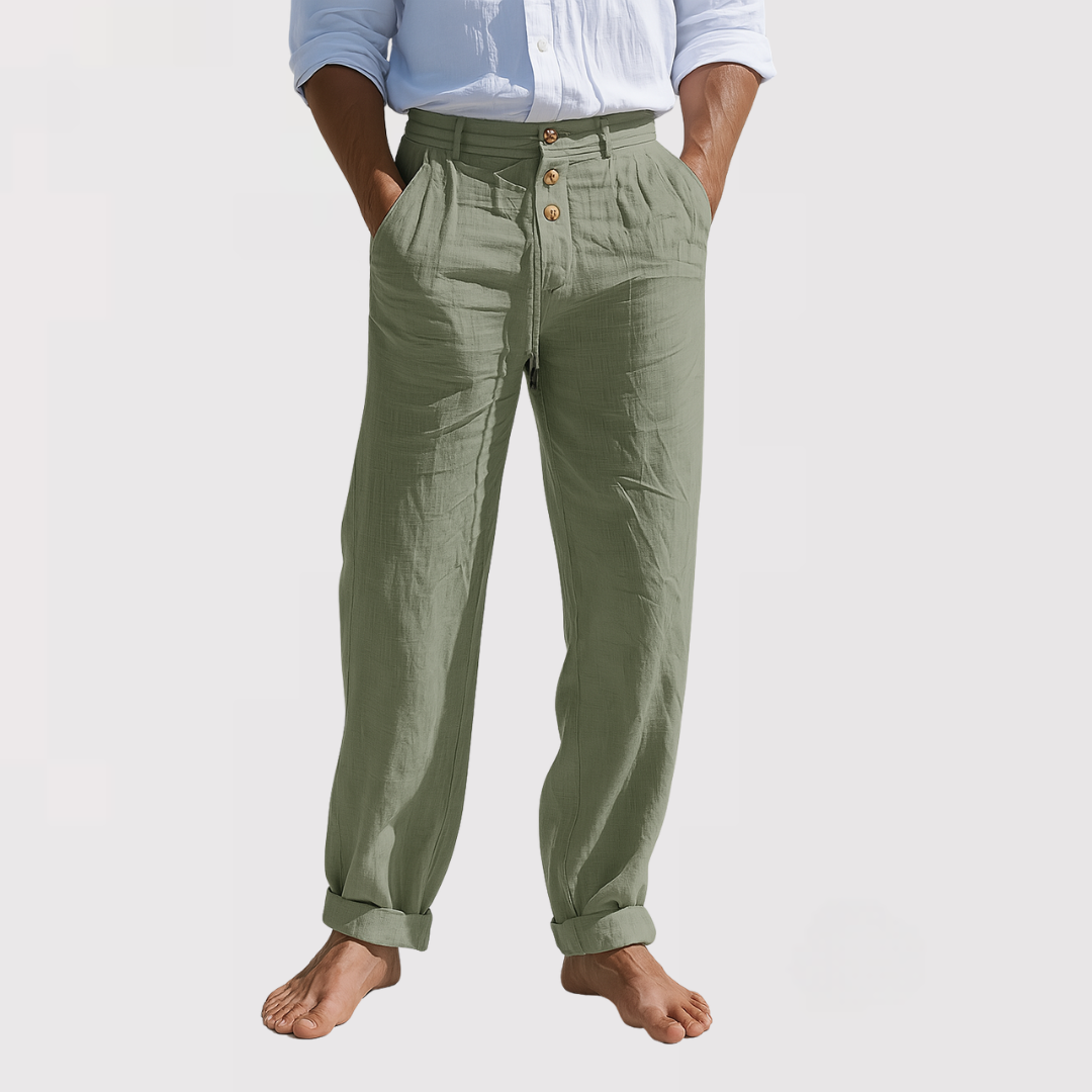 SEIJI | リラックス感のある通気性抜群のパンツ