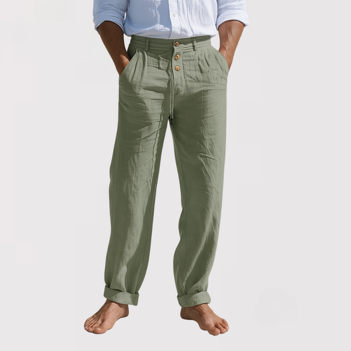 SEIJI | リラックス感のある通気性抜群のパンツ