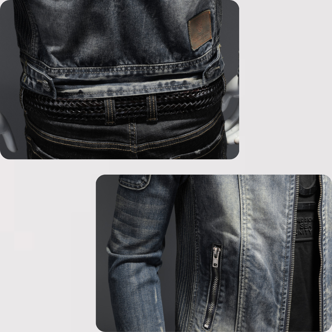 DAISETSU | レトロデニムジャケット