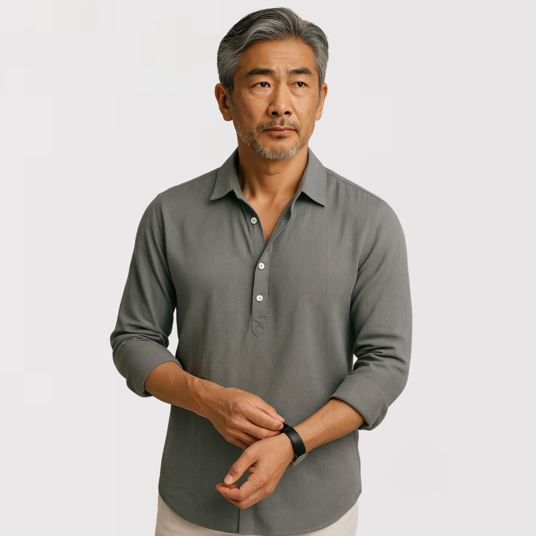 WAVE | コットンリネンシャツ