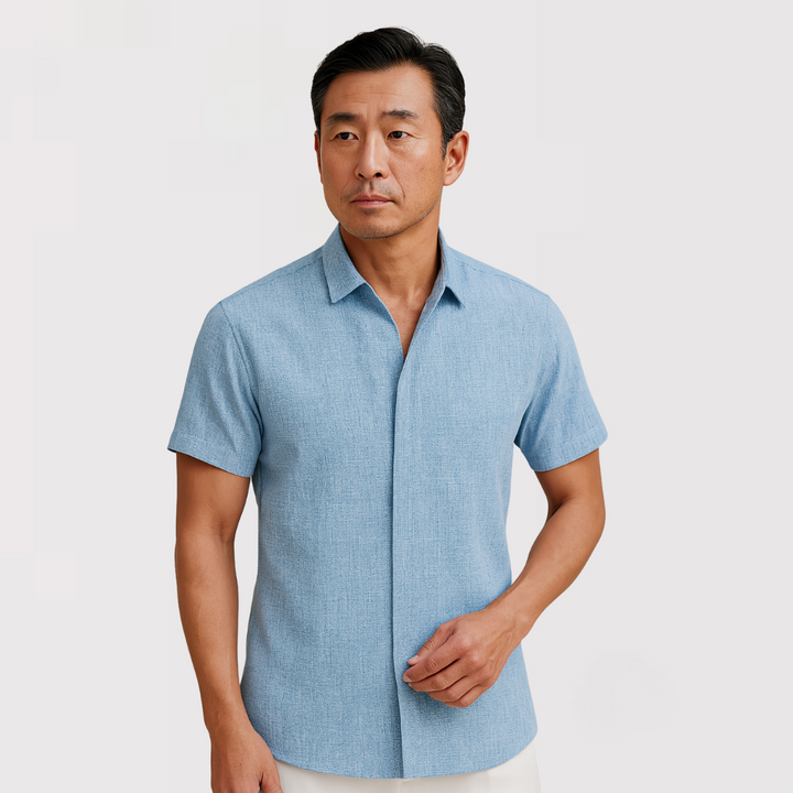 Oliver | コットンリネンシャツ