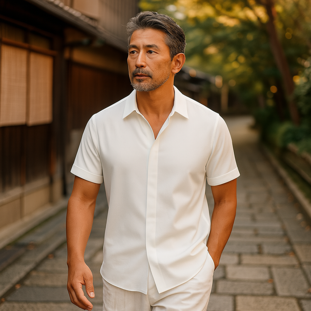 Oliver | コットンリネンシャツ