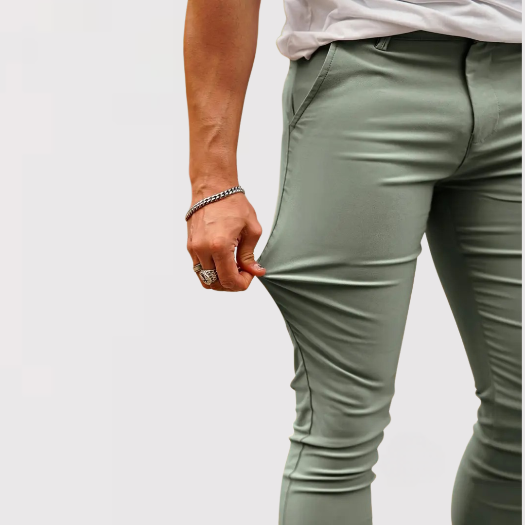 RYUZEN | カジュアルな通勤用パンツ