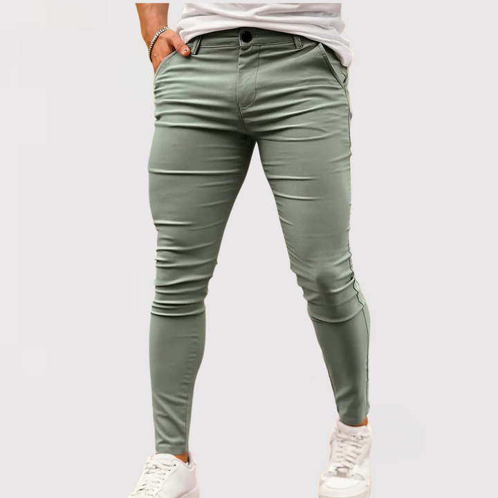 RYUZEN | カジュアルな通勤用パンツ