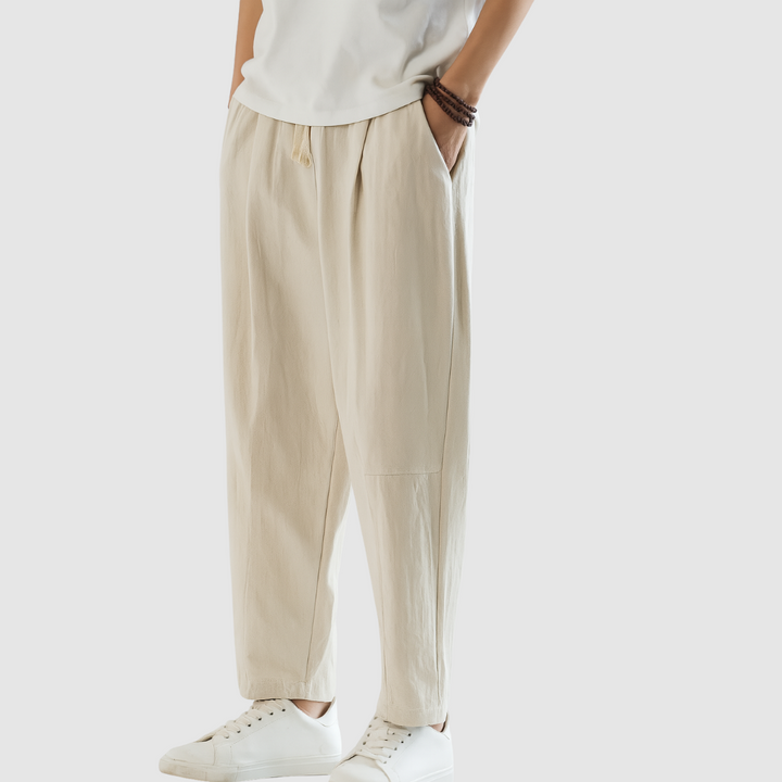 HEIHACHI | カジュアルリネンパンツ