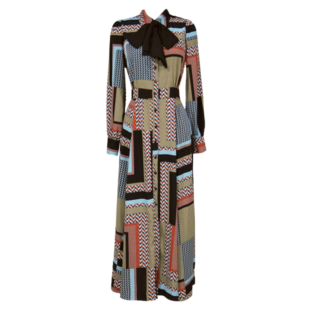 ジオメトリックワンピース