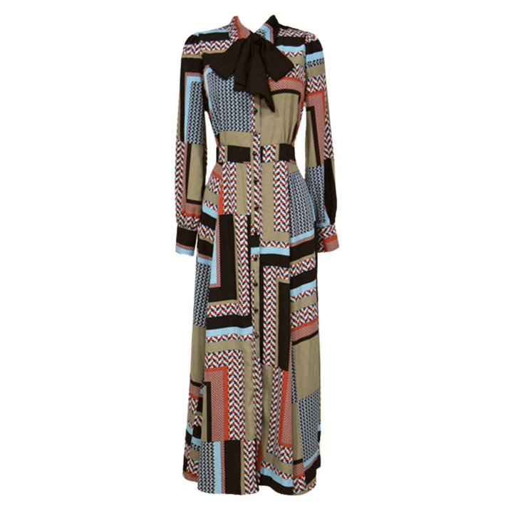 ジオメトリックワンピース