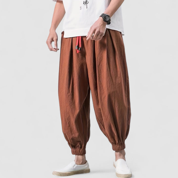 MARU | ルーズフィットパンツ