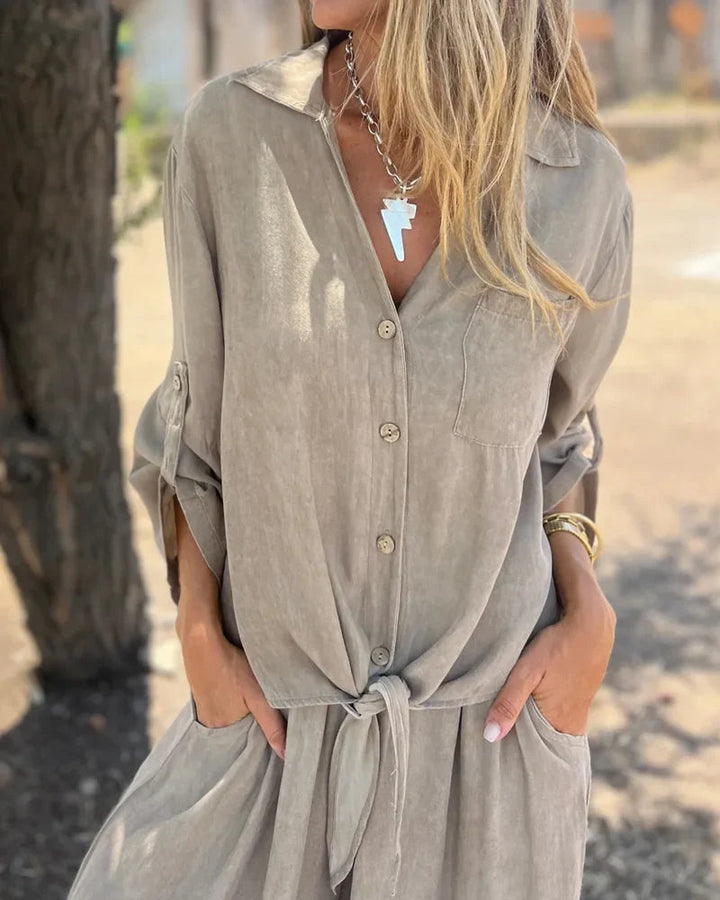 Bogna - カジュアル・ツーピース・セット