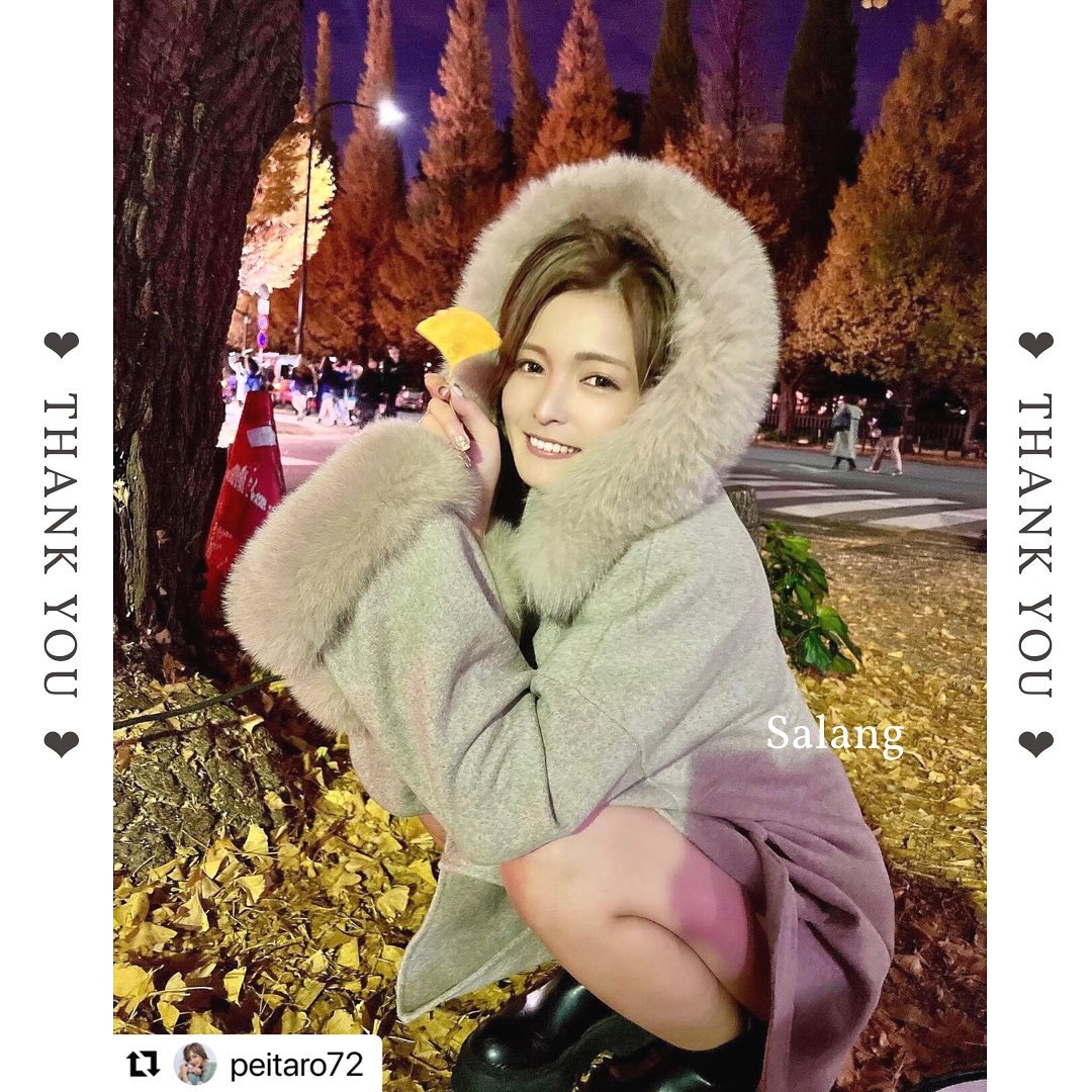 FOXファーカシミヤウールコート