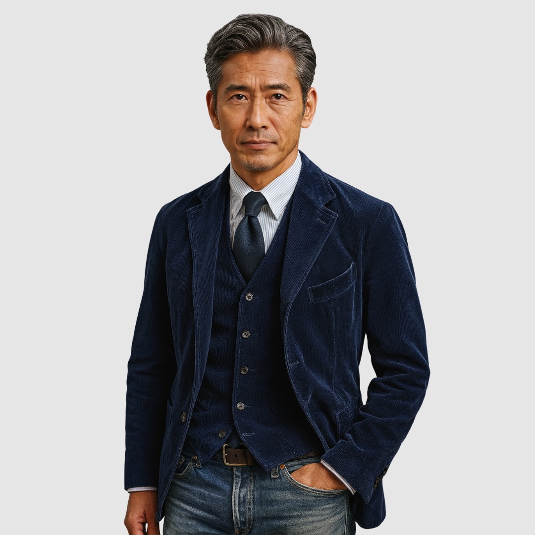 ネイビーブルー / 3XL