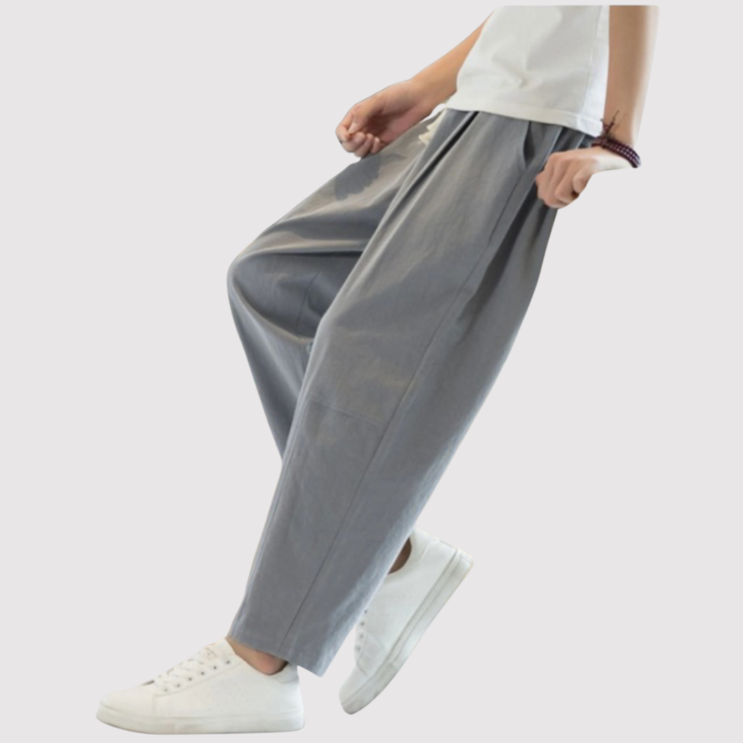 HEIHACHI | カジュアルリネンパンツ